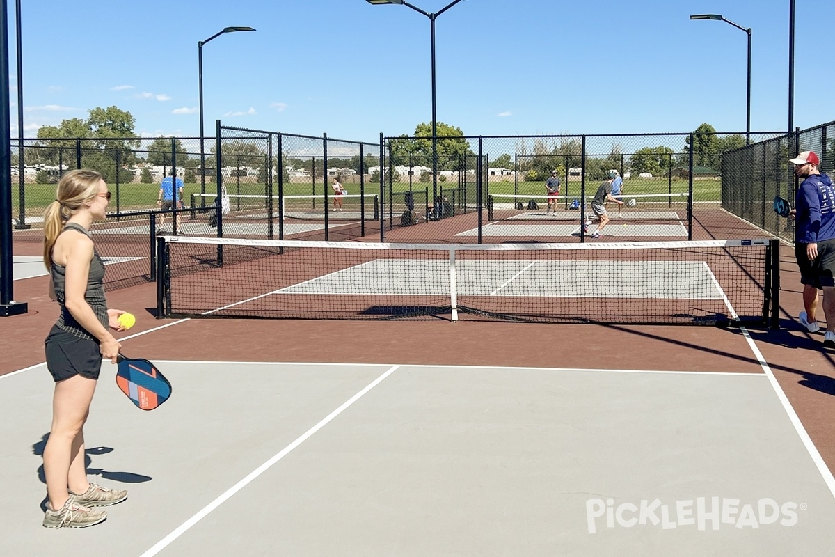 Photo of Pickleball at Clear Creek Valley Park